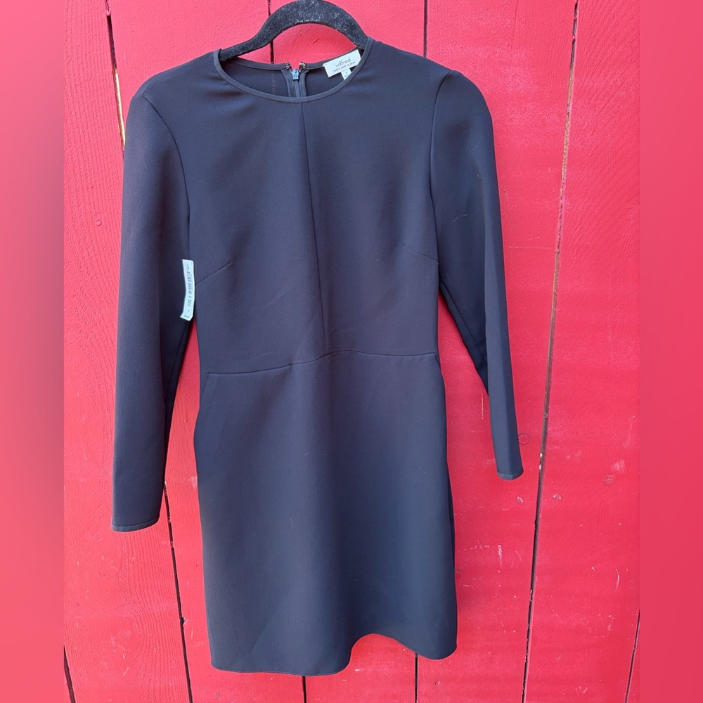 Aritzia Wilfred Vilard Dress Black